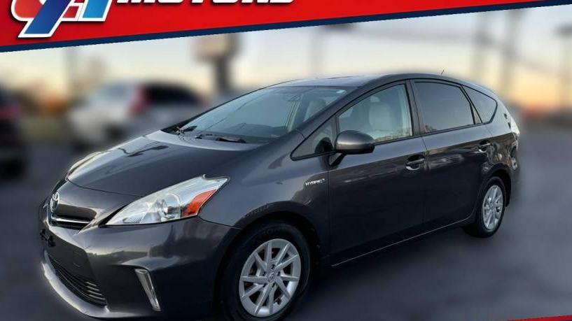 TOYOTA PRIUS V 2014 JTDZN3EU9EJ012378 image